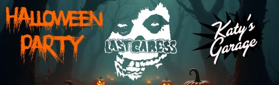 Halloween-Party mit Last Caress