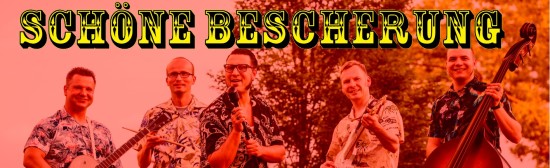 Schöne Bescherung mit Die Hawaii Toasters LIVE